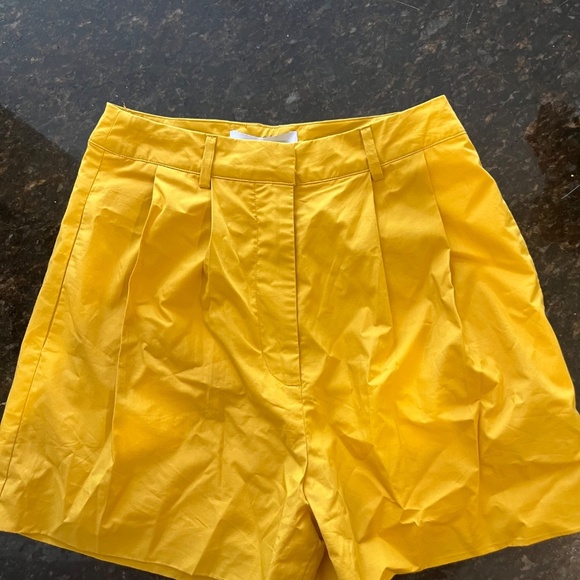 En Saison Yellow Short Set NWT Size S - Picture 6 of 10